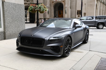 2025 Bentley Continental GT 