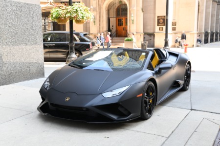 2021 Lamborghini Huracan EVO Spyder