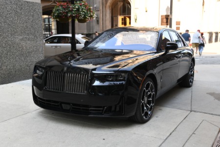 2025 Rolls-Royce Black Badge Ghost 