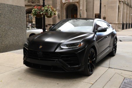 2021 Lamborghini Urus 