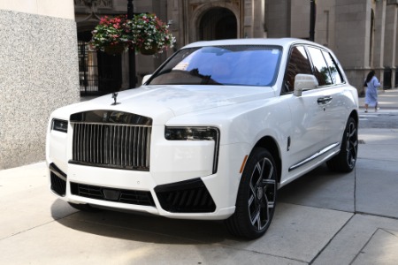 2026 Rolls-Royce Black Badge Cullinan 