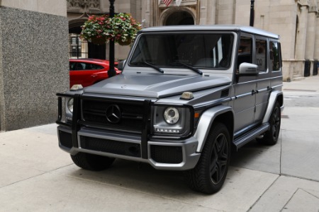 2018 Mercedes-Benz G-Class AMG G 63