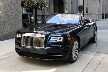 2021 Rolls-Royce Dawn 