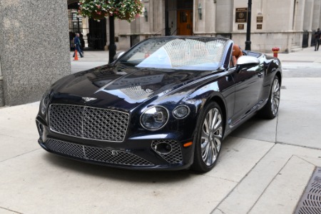 2022 Bentley Continental GTC V8