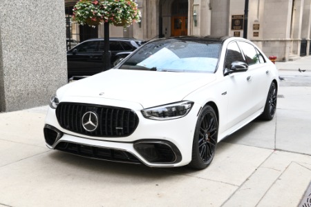 2024 Mercedes-Benz S-Class AMG S 63 E Performance
