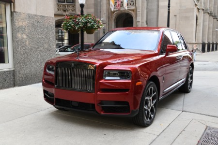 2021 Rolls-Royce Black Badge Cullinan 