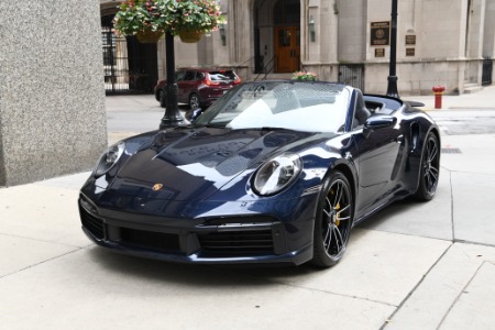 2021 Porsche 911 Turbo S