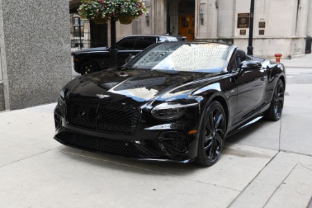 2025 Bentley Continental GTC convertible GTC Speed First Edition