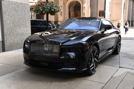 2026 Rolls-Royce Black Badge Spectre 