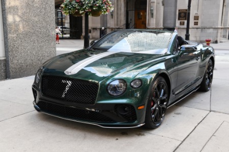 2023 Bentley Continental GTC Convertible GTC Speed Le Mans Collection