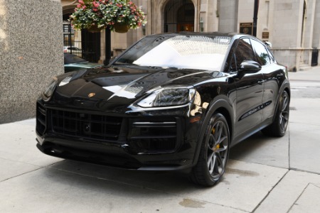 2024 Porsche Cayenne Turbo GT