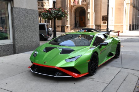 2022 Lamborghini Huracan STO