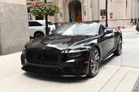 2026 Bentley Continental GTC convertible GTC Speed