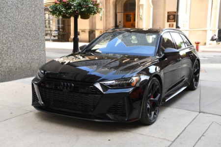 2025 Audi RS 6 Avant performance 4.0T quattro Avant
