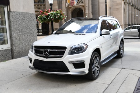 2016 Mercedes-Benz GL-Class AMG GL 63
