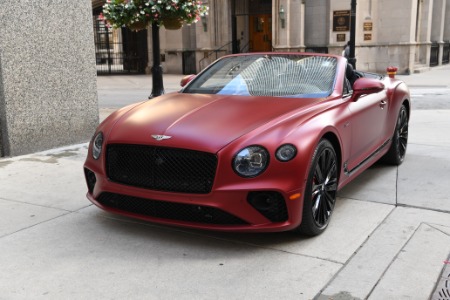 2024 Bentley Continental GTC convertible GTC Speed