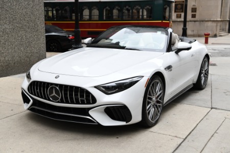 2024 Mercedes-Benz SL-Class AMG SL 55