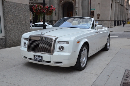2009 Rolls-Royce Phantom Drophead Coupe 
