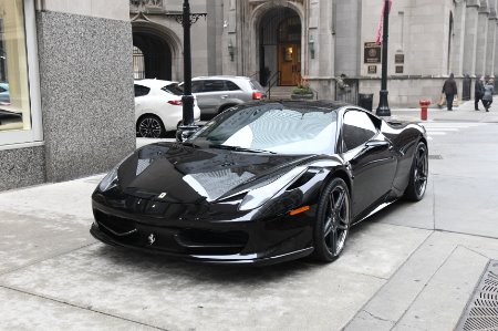 2010 Ferrari 458 Italia 