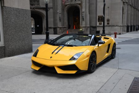 2011 Lamborghini Gallardo Spyder LP 570-4 Spyder Performante