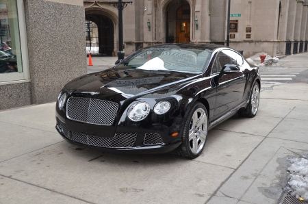 2012 Bentley Continental GT 