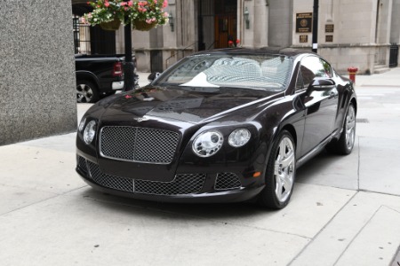 2012 Bentley Continental GT GT