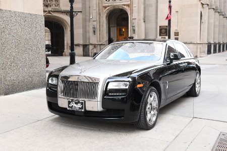 2012 Rolls-Royce Ghost Extended Wheelbase EWB