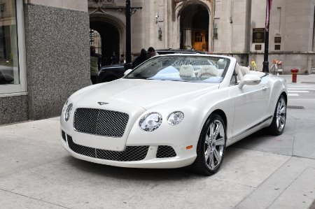 2012 Bentley Continental GT Convertible 