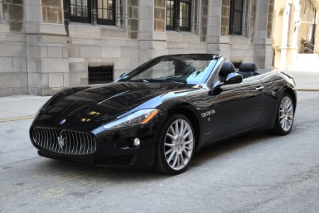 2012 Maserati GranTurismo Convertible 
