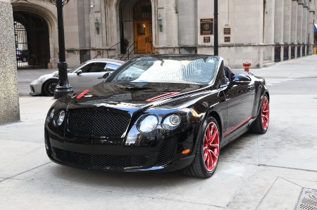 2013 Bentley Continental GTC Convertible Supersports  ISR