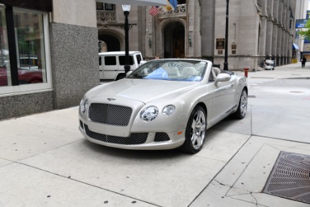 2013 Bentley Continental GT Convertible 