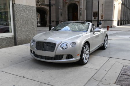 2013 Bentley Continental GT Convertible GTC