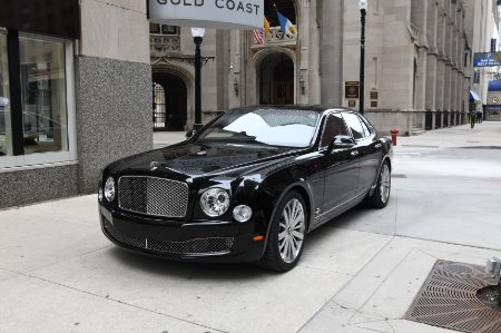 2012 Bentley Mulsanne Base