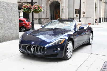2012 Maserati GranTurismo Convertible 