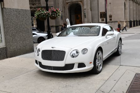 2012 Bentley Continental GT 