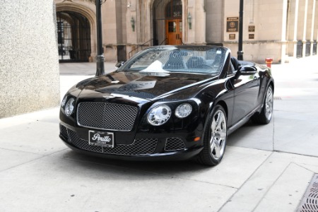 2012 Bentley Continental GTC Convertible GTC