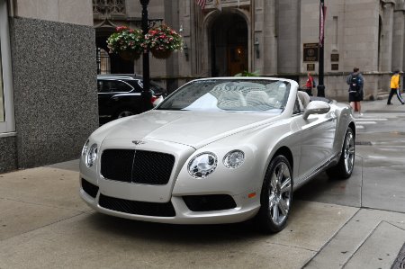 2013 Bentley Continental GTC Convertible GTC V8