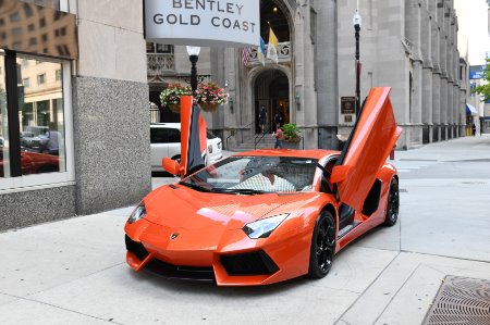 2012 Lamborghini Aventador LP700-4