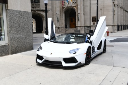 2013 Lamborghini Aventador Roadster LP700-4 Roadster