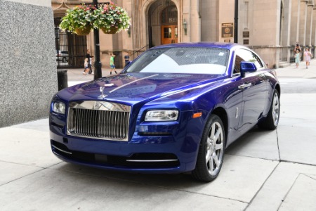 2014 Rolls-Royce Wraith 