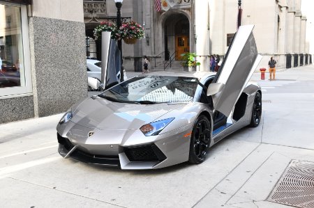 2013 Lamborghini Aventador LP700-4