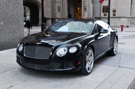 2012 Bentley Continental GT 