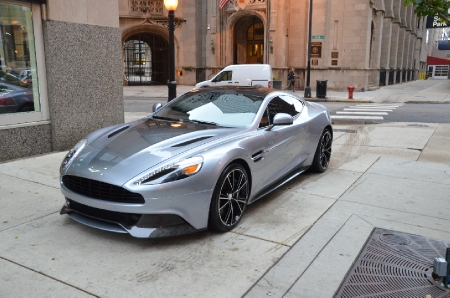 2014 Aston Martin Vanquish 