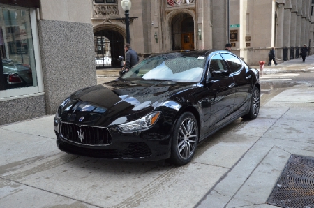 2014 Maserati Ghibli SQ4 S Q4