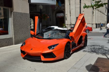 2014 Lamborghini Aventador Roadster LP 700-4 Roadster