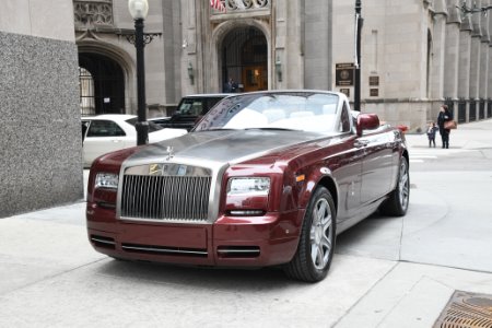 2013 Rolls-Royce Phantom Drophead Coupe 