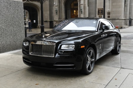 2014 Rolls-Royce Wraith 