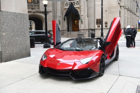 2015 Lamborghini Aventador Roadster LP720-4 Roadster