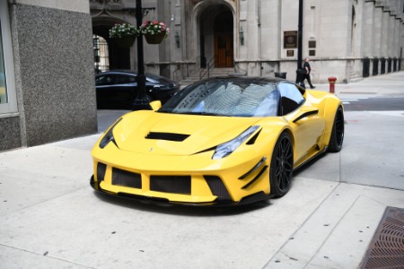 2013 Ferrari 458 Italia 