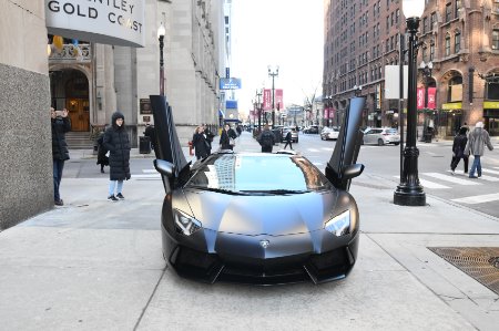 2014 Lamborghini Aventador Roadster LP 700-4 Roadster